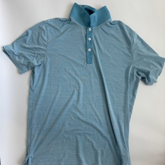 Puma Golf Polo Blue Large men’s - Picture 3 of 4